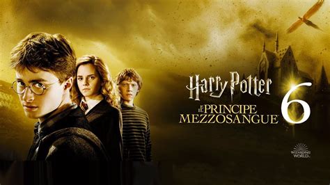 streaming harry potter e il principe mezzosangue|primo mezzosangue streaming.